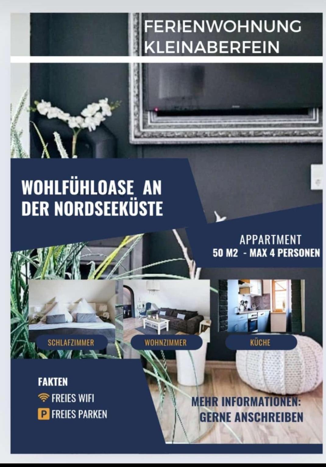 Kleinaberfein An Der Nordseekueste Schweindorf Экстерьер фото
